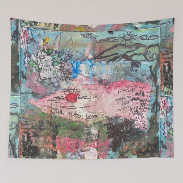 Item preview, Canvas 9 (Sun Has Come) designed and sold by guuse.