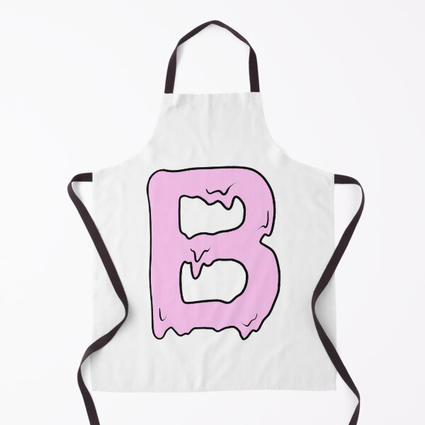 Item preview, melting pastel pink B (initial) designed and sold by illhustration.