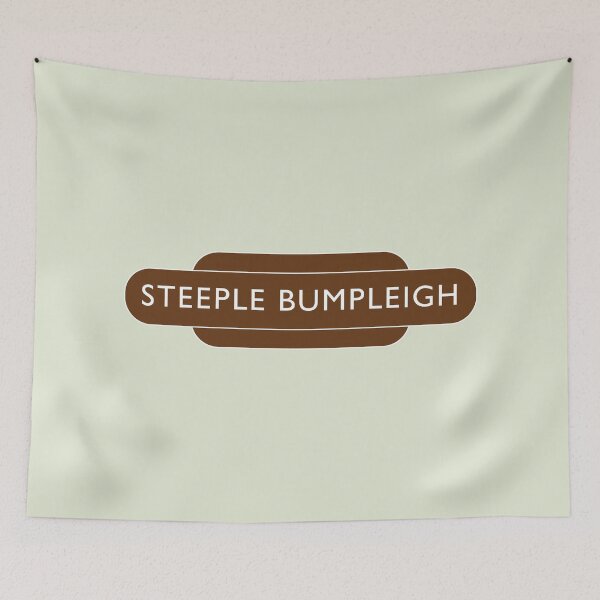 Item preview, Steeple Bumpleigh Railway Station designed and sold by Off the Box.