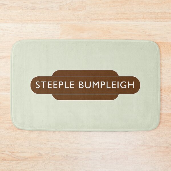 Item preview, Steeple Bumpleigh Railway Station designed and sold by Off the Box.