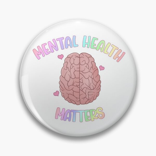 Item preview, Mental Health Matters designed and sold by Chez Louie Designs.