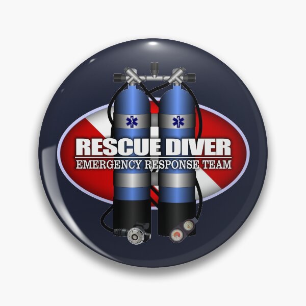 Item preview, Rescue Diver (ST) designed and sold by curranmorgan.