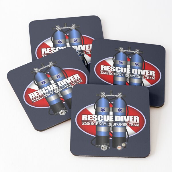 Item preview, Rescue Diver (ST) designed and sold by curranmorgan.