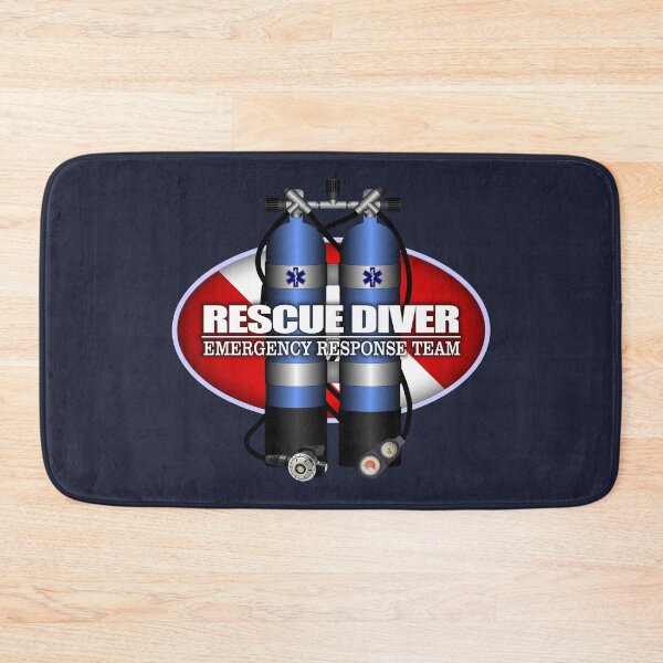 Item preview, Rescue Diver (ST) designed and sold by curranmorgan.