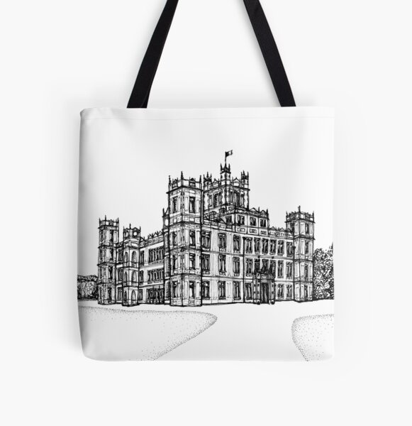 Canvas Shopping Tote Bag Castle and A Lake Architecture Acropolis Beach Bags for Women Castles Gifts