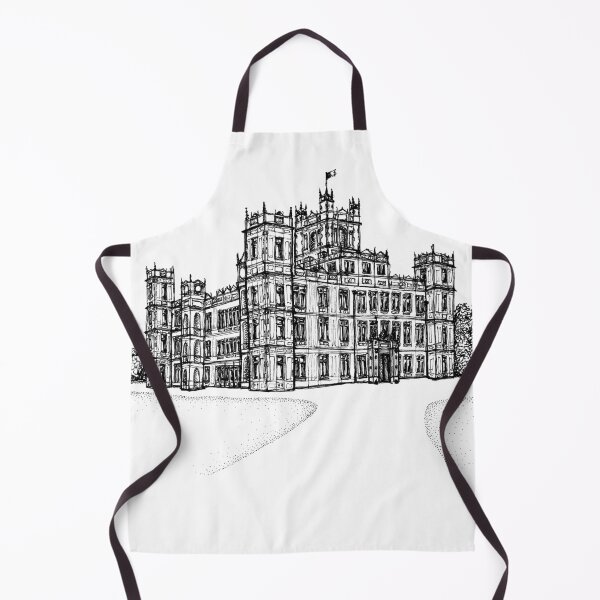 Item preview, Highclere Castle- Architectural Illustration  designed and sold by Anna-Moncur.