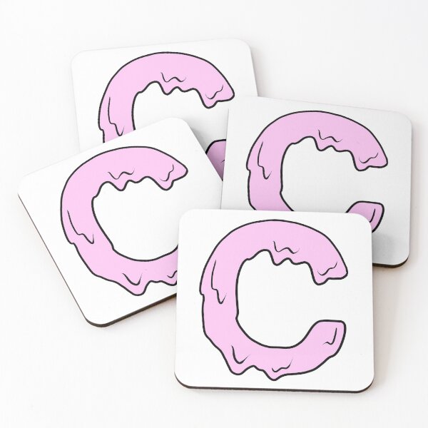 Item preview, melting pastel pink C designed and sold by illhustration.