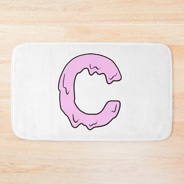 Item preview, melting pastel pink C designed and sold by illhustration.