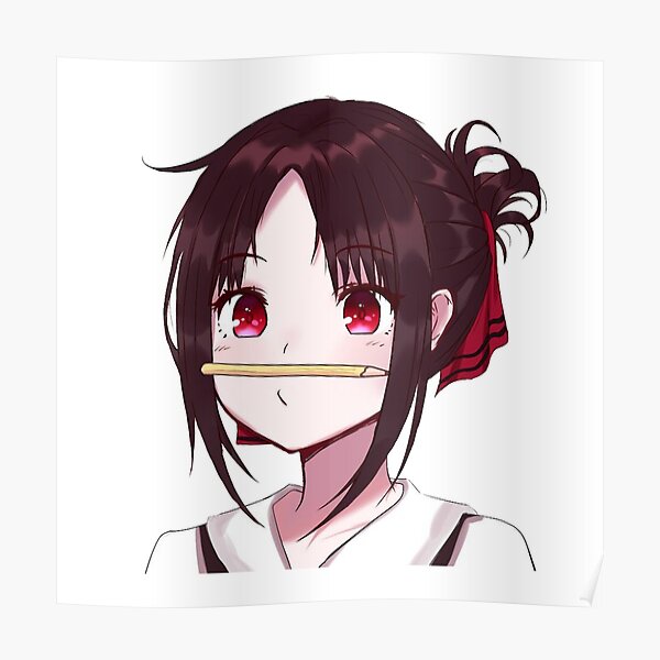 Kaguya Sama 3 Poster For Sale By Spookystore21 Redbubble