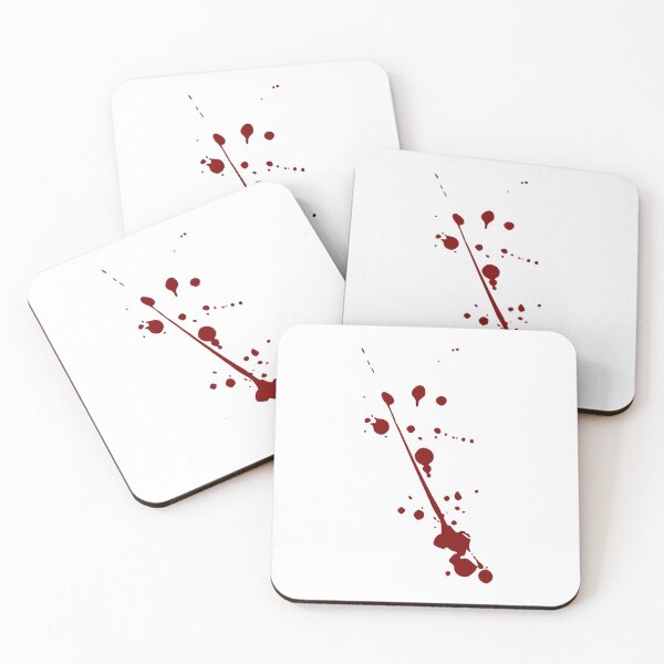 Item preview, Blood splatter design designed and sold by DarkHumorstore.