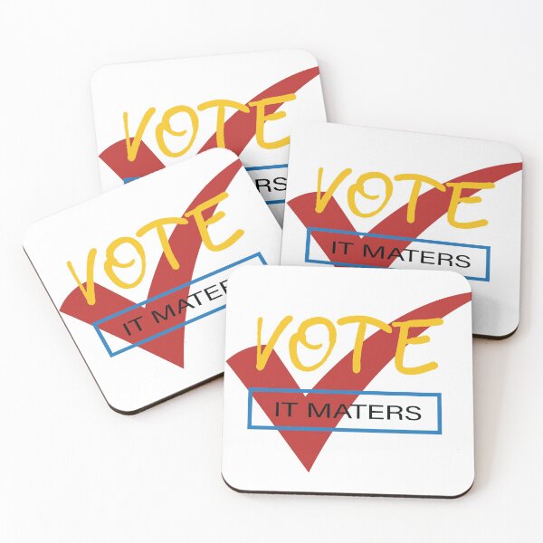Item preview, Vote (It Matters)  designed and sold by Marstore.