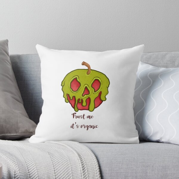 Poisoned Apple Coussin