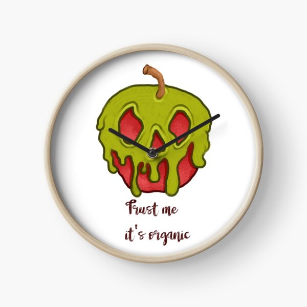 Poisoned Apple Horloge