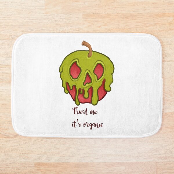 Poisoned Apple Tapis de bain