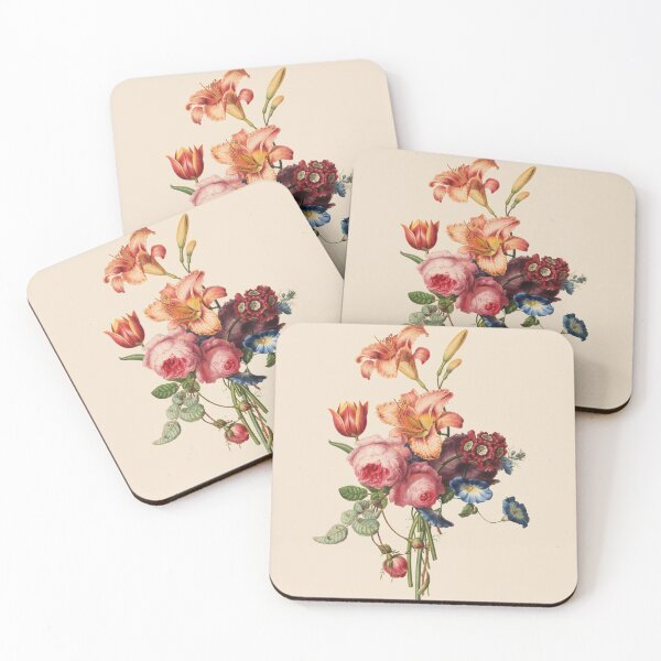 Item preview,  BOUQUET OF FLOWERS, Roses,Tulips,Lilies,Anemones, Morning Glories designed and sold by BulganLumini.