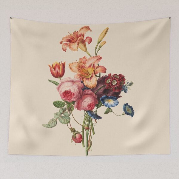 Item preview,  BOUQUET OF FLOWERS, Roses,Tulips,Lilies,Anemones, Morning Glories designed and sold by BulganLumini.