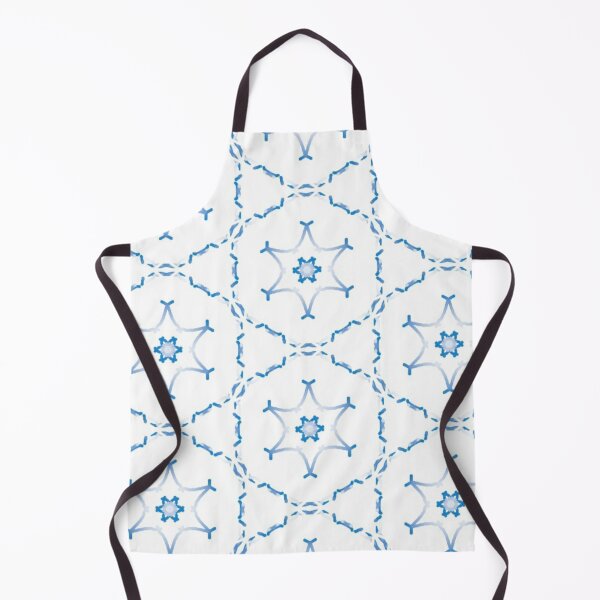 Item preview, Blue on white pattern designed and sold by Keyperboo.