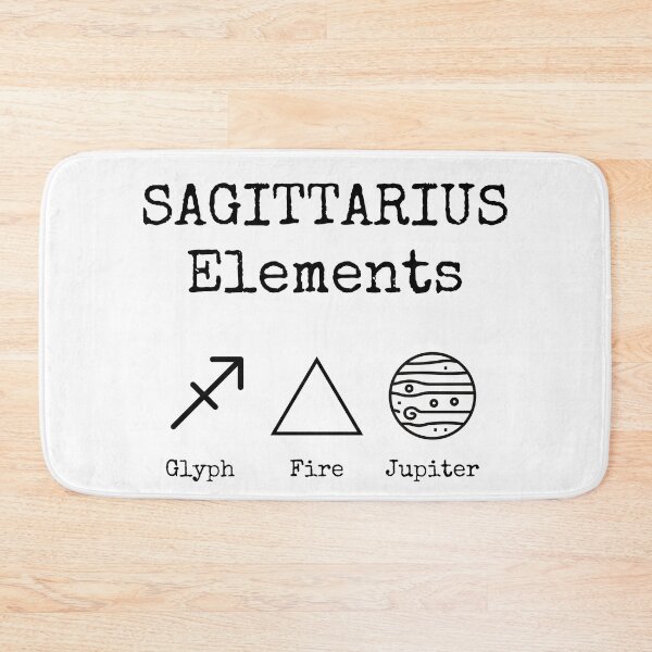 Item preview, Sagittarius Elements Design designed and sold by JaysignersPrint.