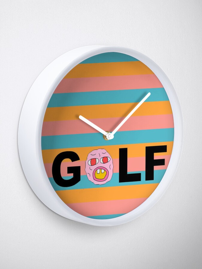 Golf Wang sale Smiley Wall Clock