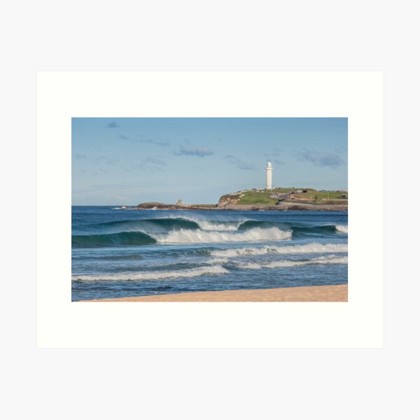 North Wollongong Beach Art Print