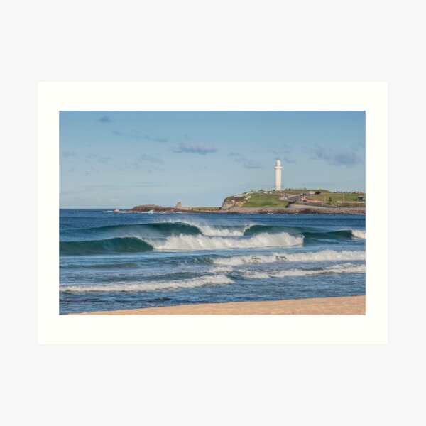 North Wollongong Beach Art Print