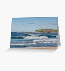 North Wollongong Beach Greeting Card