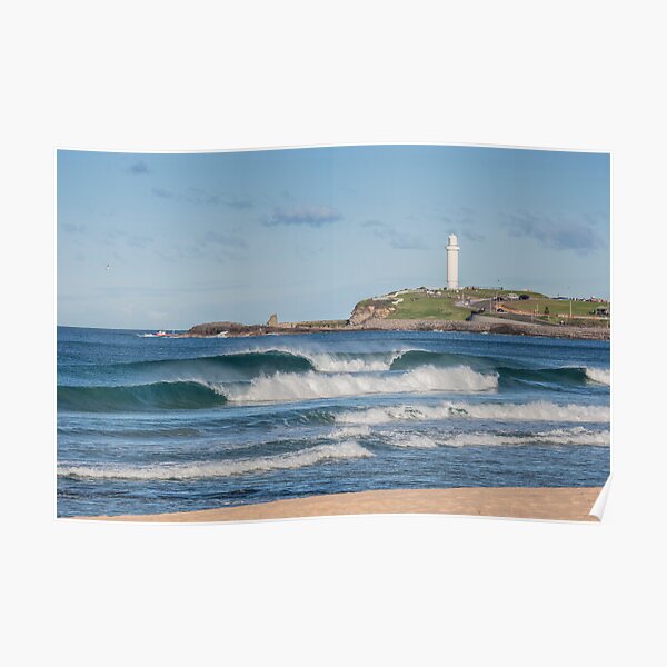 North Wollongong Beach Poster