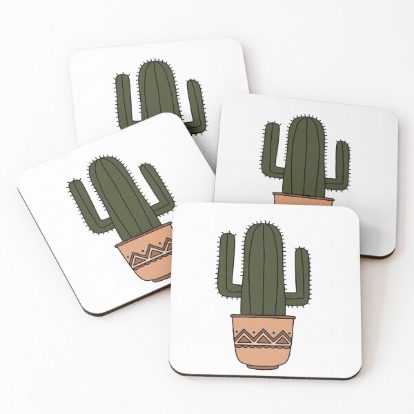 Item preview, Cactus in a pot designed and sold by Jada Fontanez.