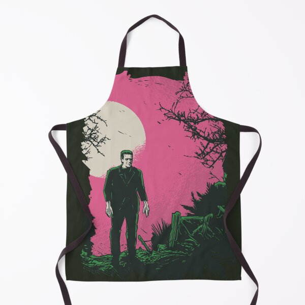 Item preview, Frankenstein bajo la luna - rosa designed and sold by DBSA.