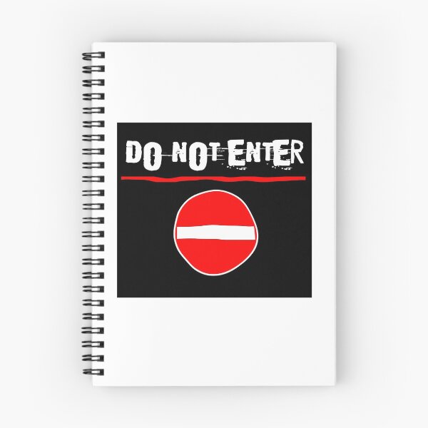 Item preview, No entry designed and sold by 13thstreet.
