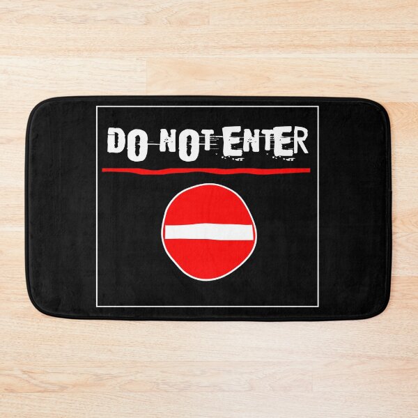 Item preview, No entry designed and sold by 13thstreet.