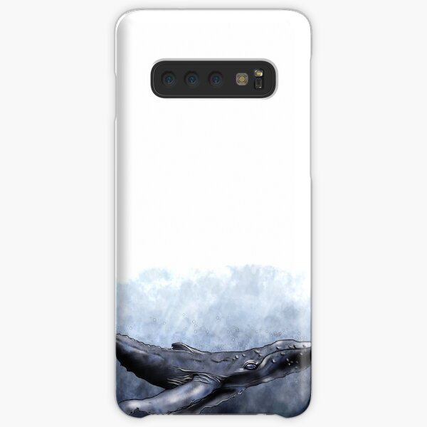 La Baleine à Bosses Coque rigide Samsung Galaxy