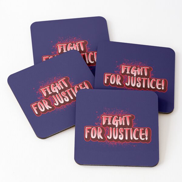 Item preview, Fight For Justice! designed and sold by Rell1970.