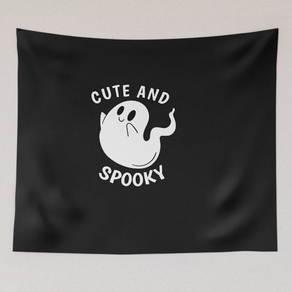 Item preview, Cute and Spooky halloween ghost designed and sold by Aiolin.