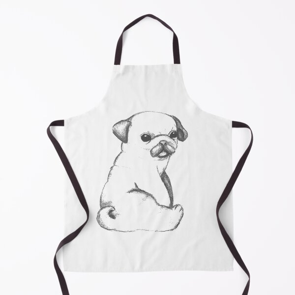 Item preview, Cute pug designed and sold by coolers-merch.
