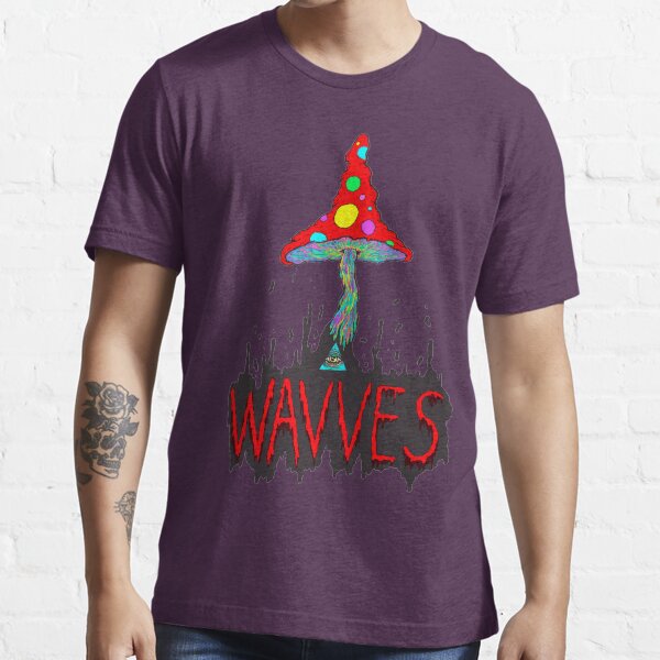 MushrOom Wavves Essential T-Shirt
