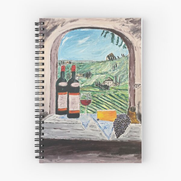 Aperçu de l'œuvre Vin toscan créée et vendue par SJHorsfall.