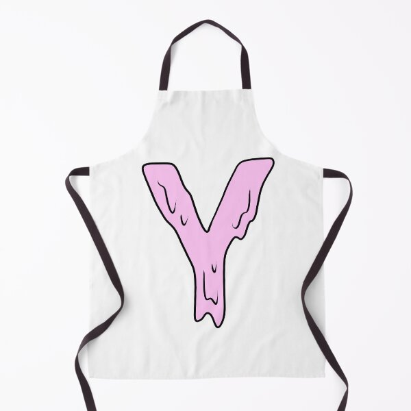 Item preview, melting pastel pink Y initial  designed and sold by illhustration.