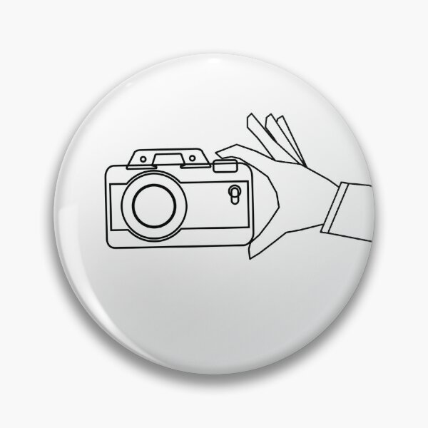 Item preview, Photo ready, camera in hand  designed and sold by PhotoCircle.
