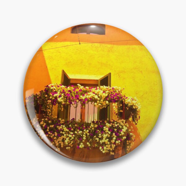 Item preview, Floral Balcony designed and sold by SJHorsfall.