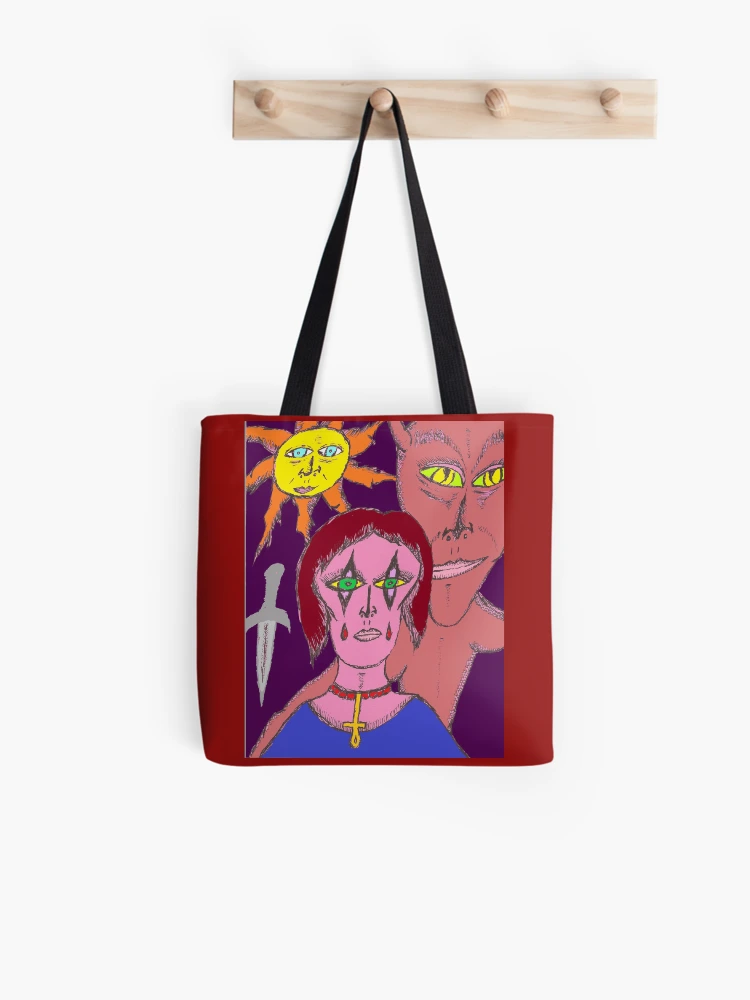 Thumbnail 1 of 2, Tote Bag, final commitment designed and sold by wormink.