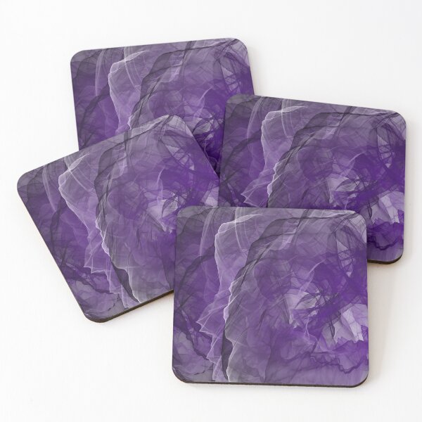 Item preview, Purple Black Smoke designed and sold by Shapes-Mania.