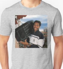 Thierry Henry With A Ghetto Blaster Unisex T-Shirt
