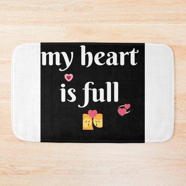 Item preview, my heart is full  designed and sold by mr.bardook.