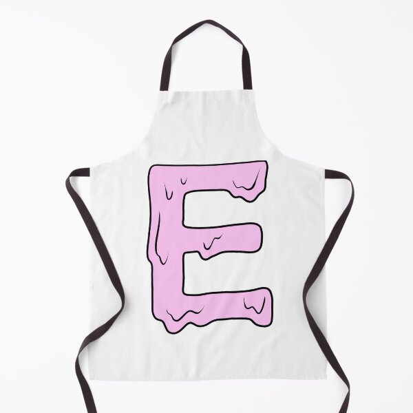 Item preview, melting pastel pink E initial  designed and sold by illhustration.