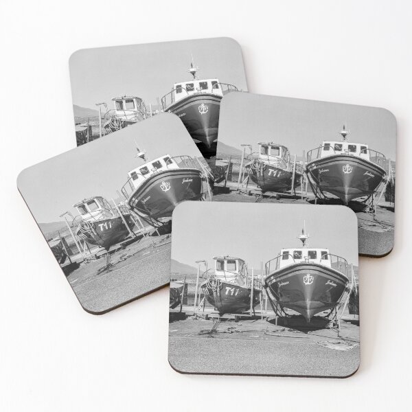 Item preview, Fishing Boats, Valentia Island, Kerry, Ireland designed and sold by StephenPower.