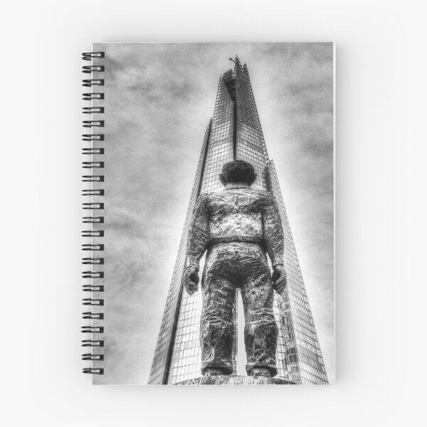 Item preview, The Shard and Man Statue designed and sold by Londonimages.