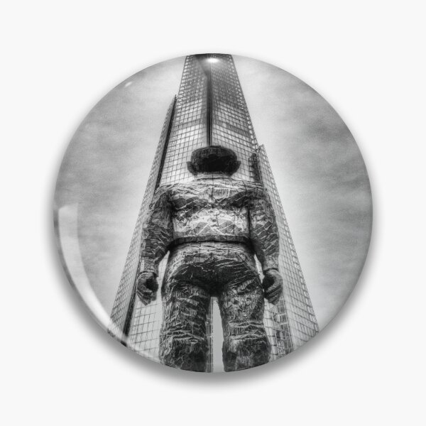 Item preview, The Shard and Man Statue designed and sold by Londonimages.