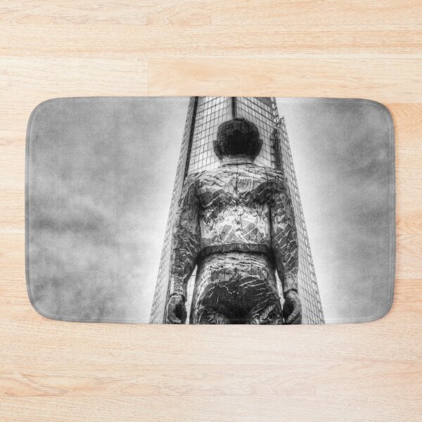 Item preview, The Shard and Man Statue designed and sold by Londonimages.