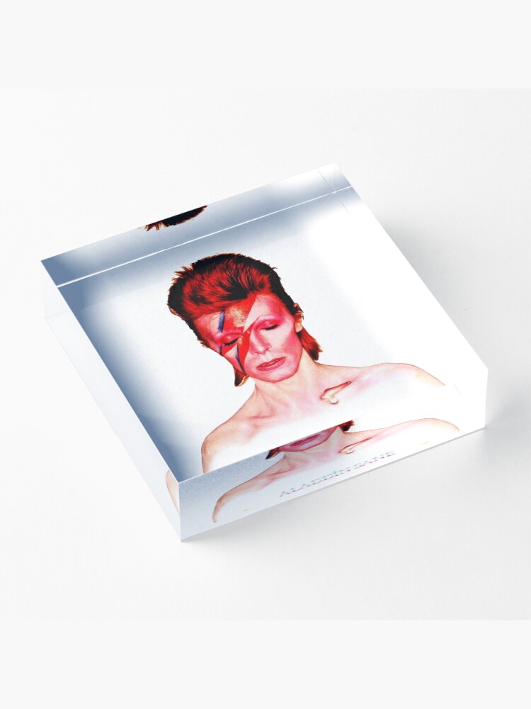 Alternate view of david bowie Acrylic Block